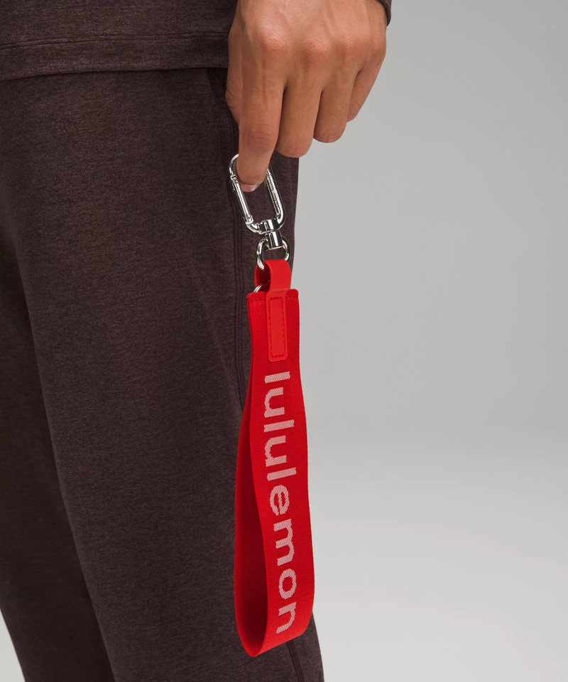 lululemon Never Lost Keychain outlook