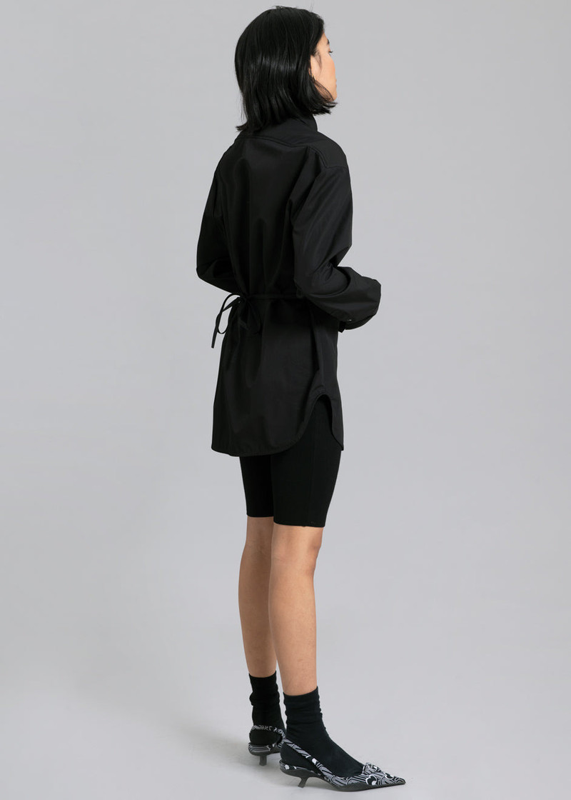 Bec Padded Shirt - Black 7