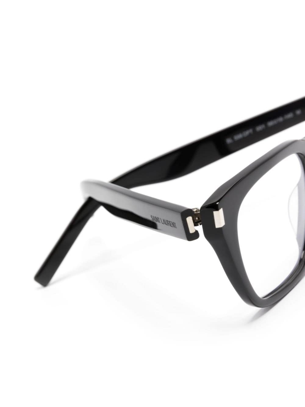 SL598 square-frame glasses - 3