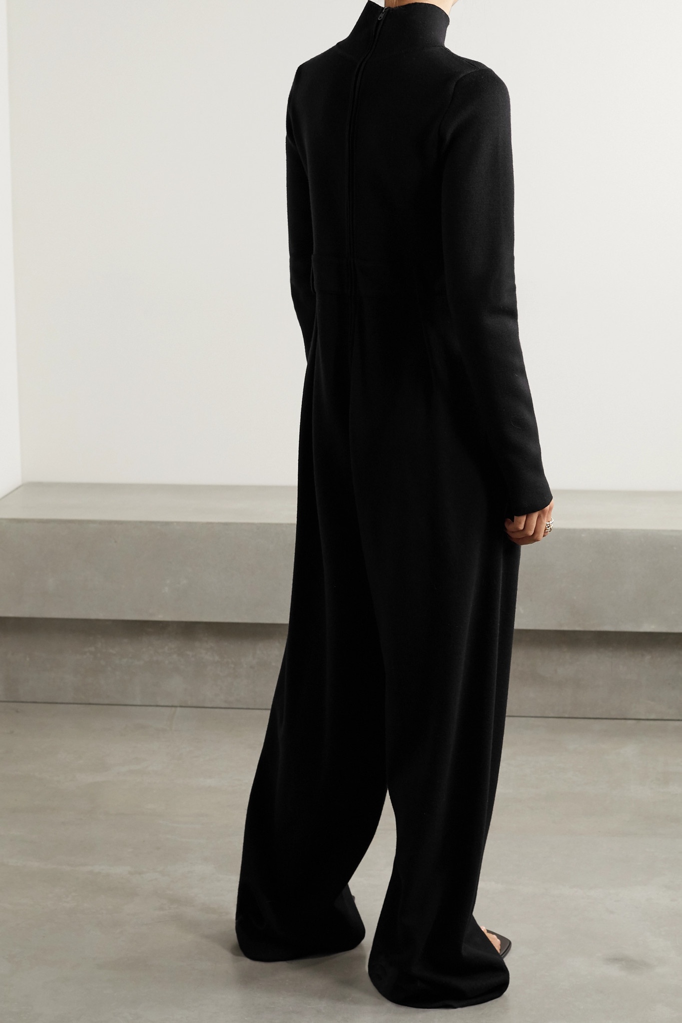 Celeste wool jumpsuit - 3