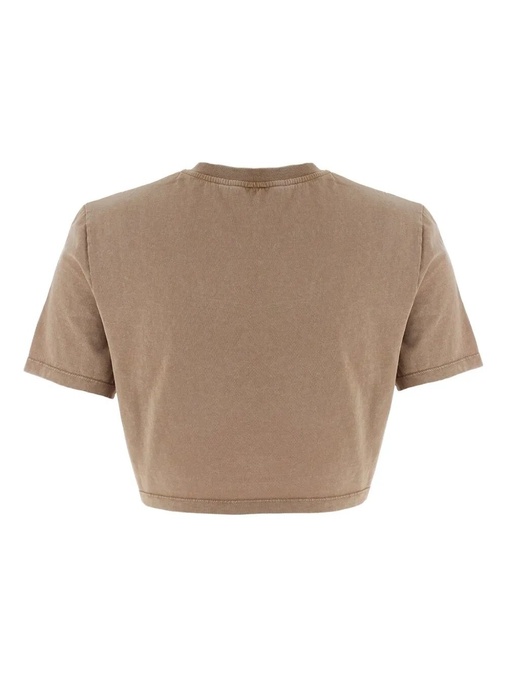 3d Fendi Roma Cropped T-Shirt - 2