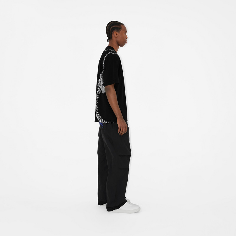Shield Hardware Cotton T-shirt 4