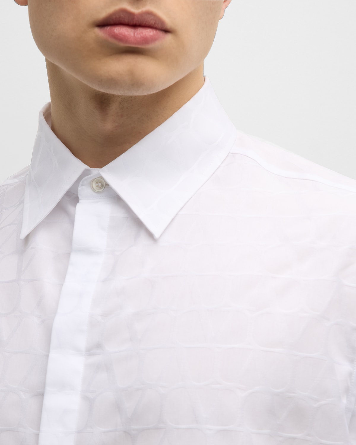 Men's Toile Iconographe Dress Shirt - 7