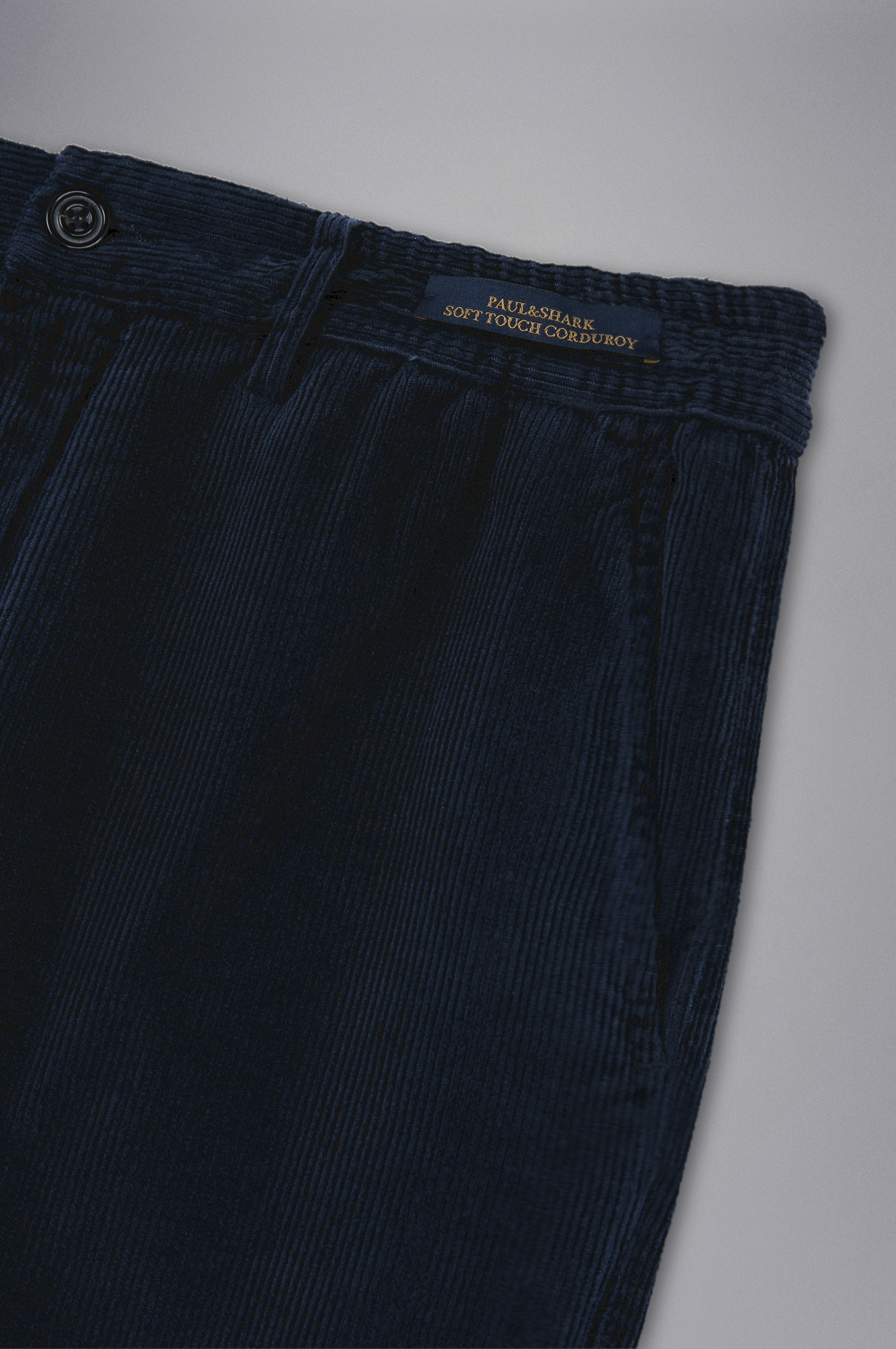 GARMENT DYED SOFT TOUCH CORDUROY CHINO TROUSERS - 5