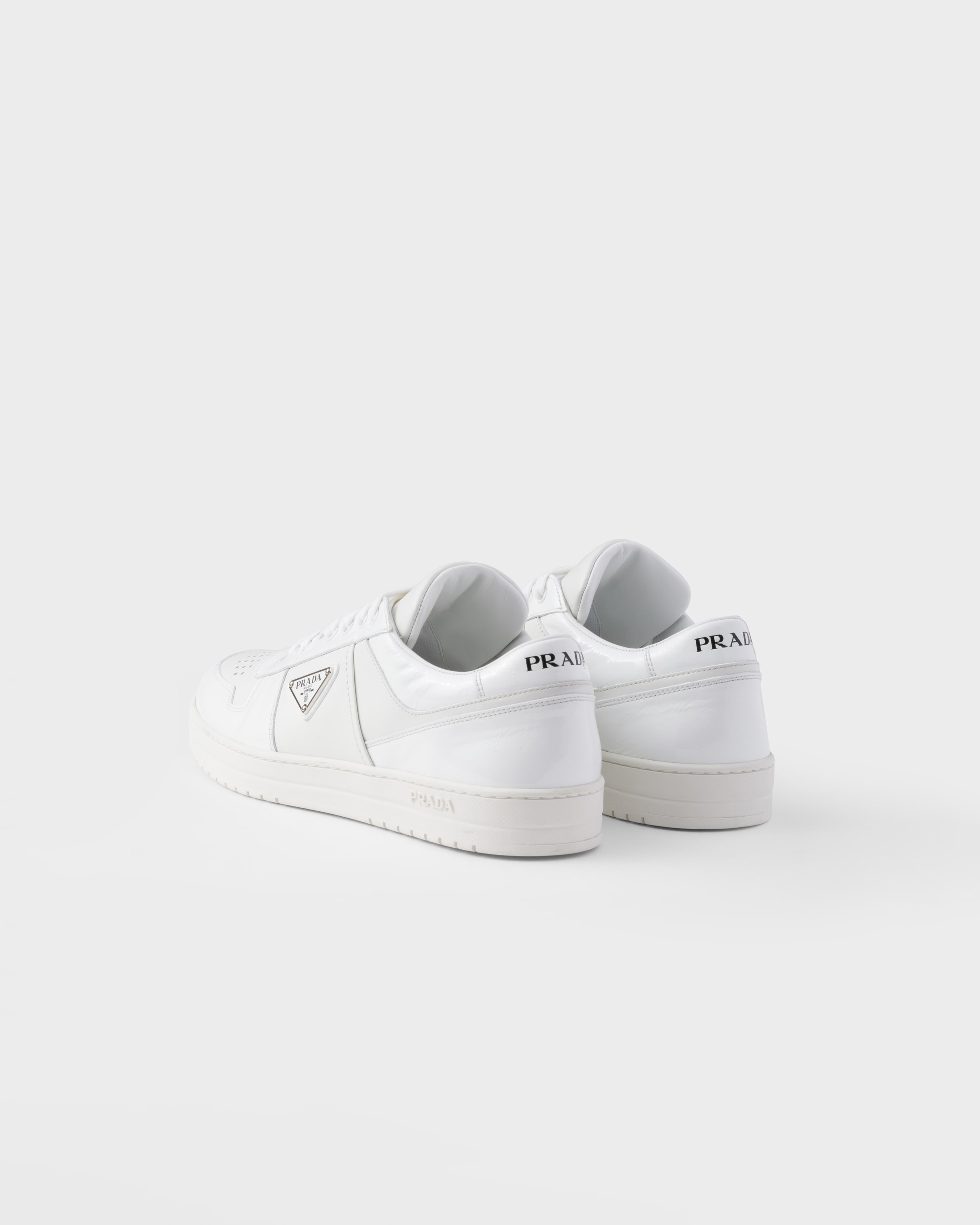 Downtown leather sneakers - 4