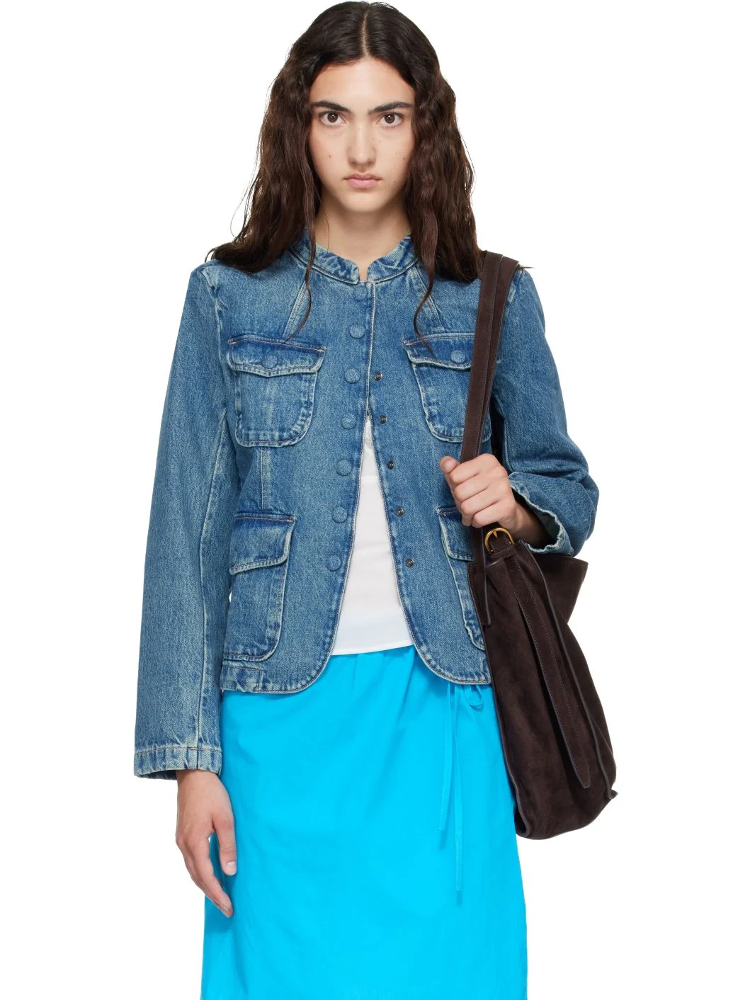 Blue Mercer Denim Jacket - 1