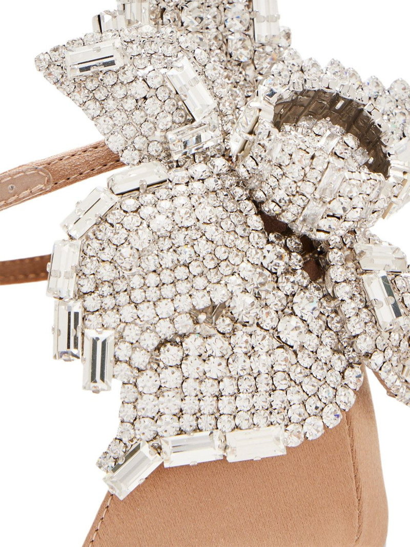 105mm embellished heeled sandals 3