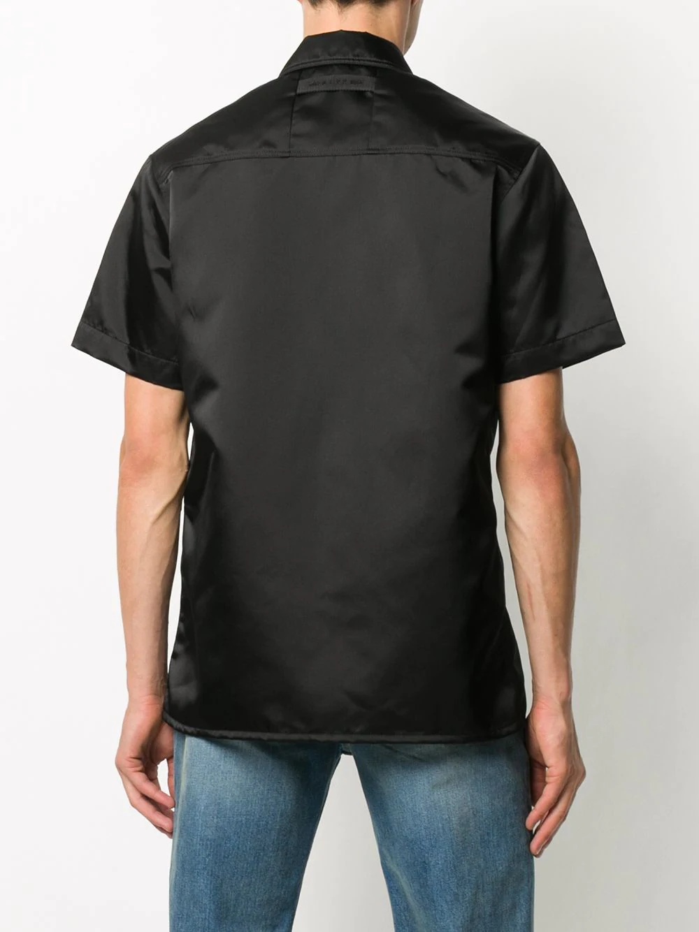 Edge short-sleeved shirt - 5