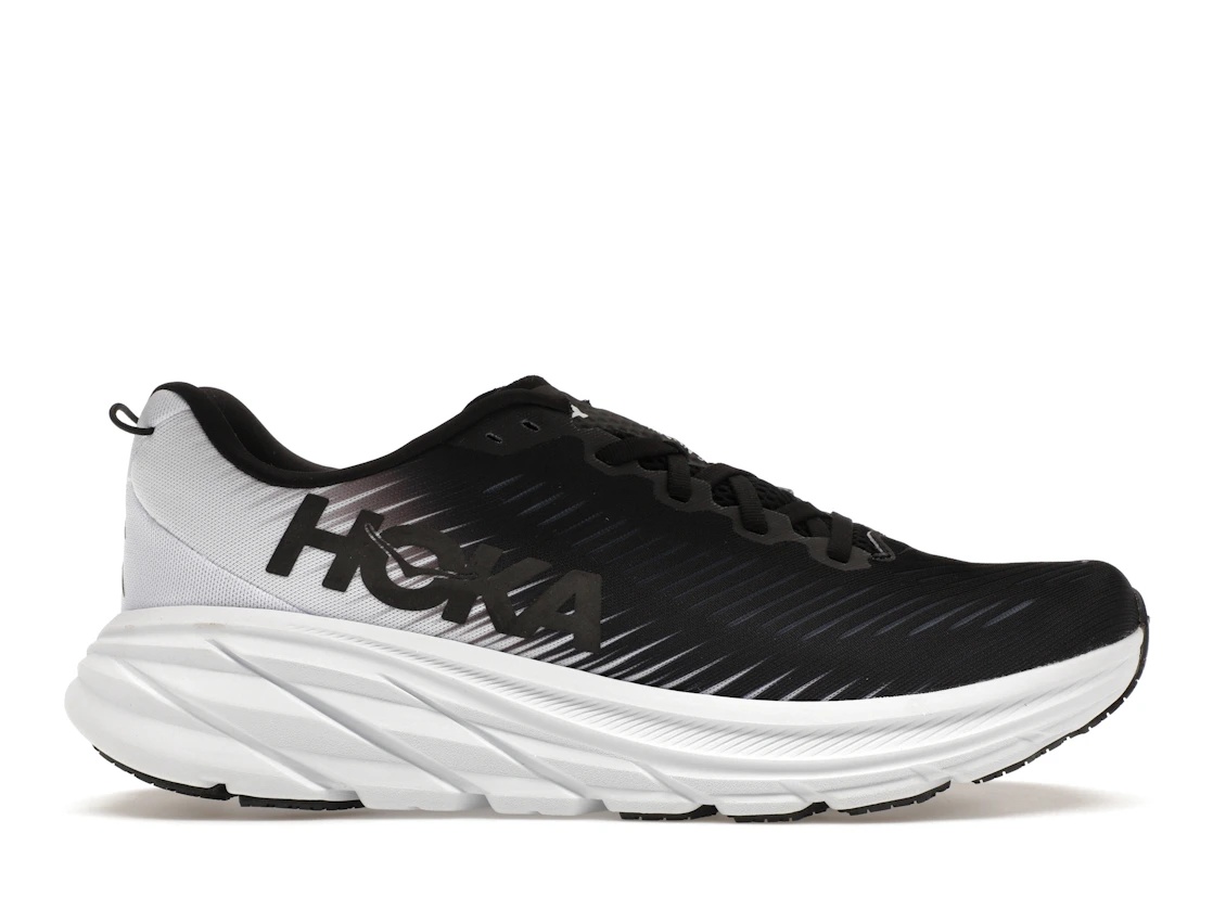 Hoka One One Rincon 3 Black White - 1