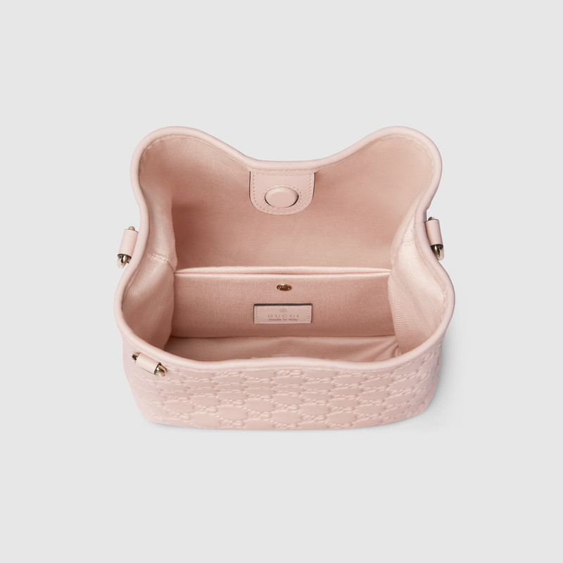 GG Emblem small bucket bag 10
