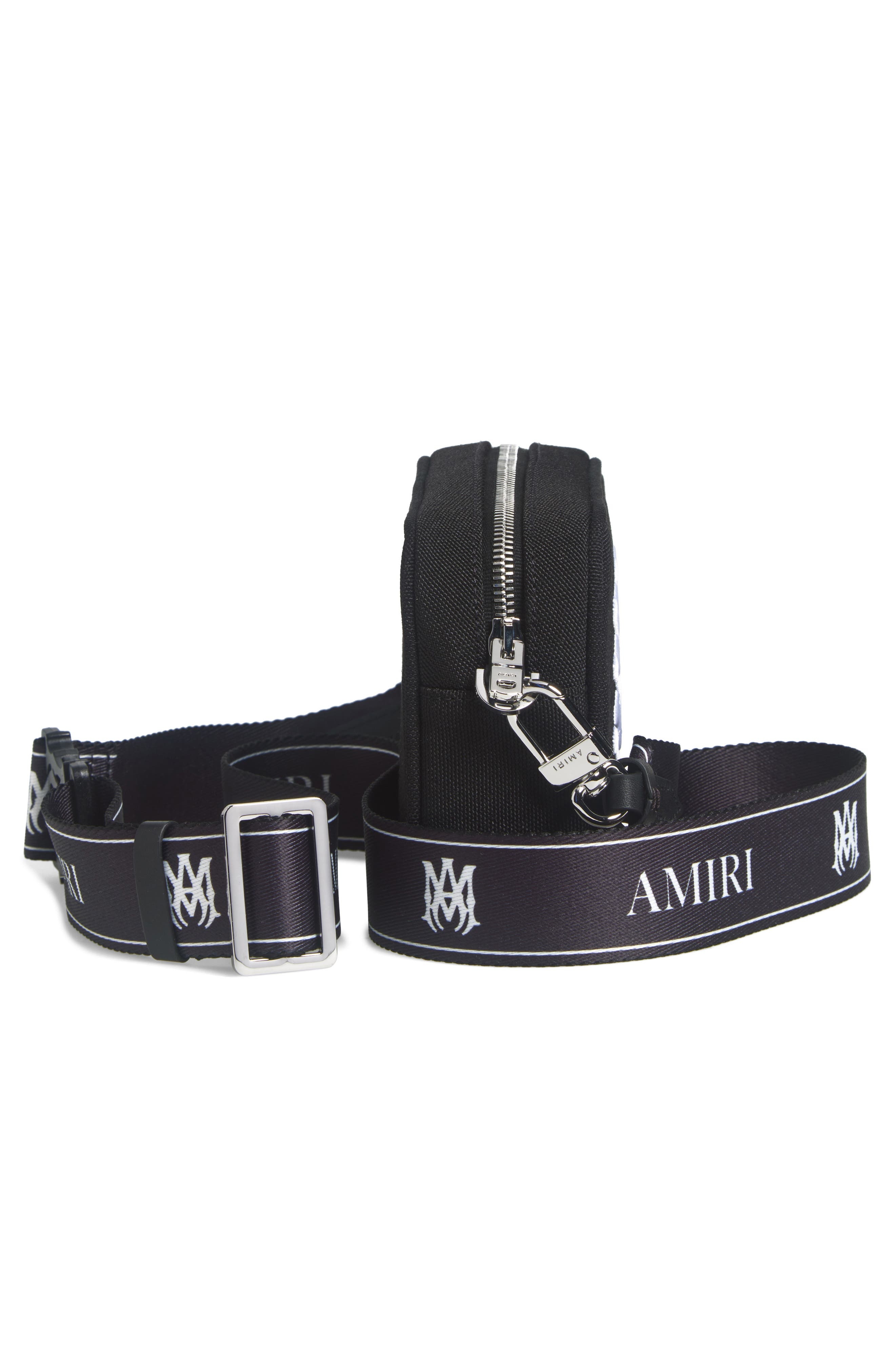 AMIRI Stacked Bones Canvas Camera Bag in Black at Nordstrom - 4