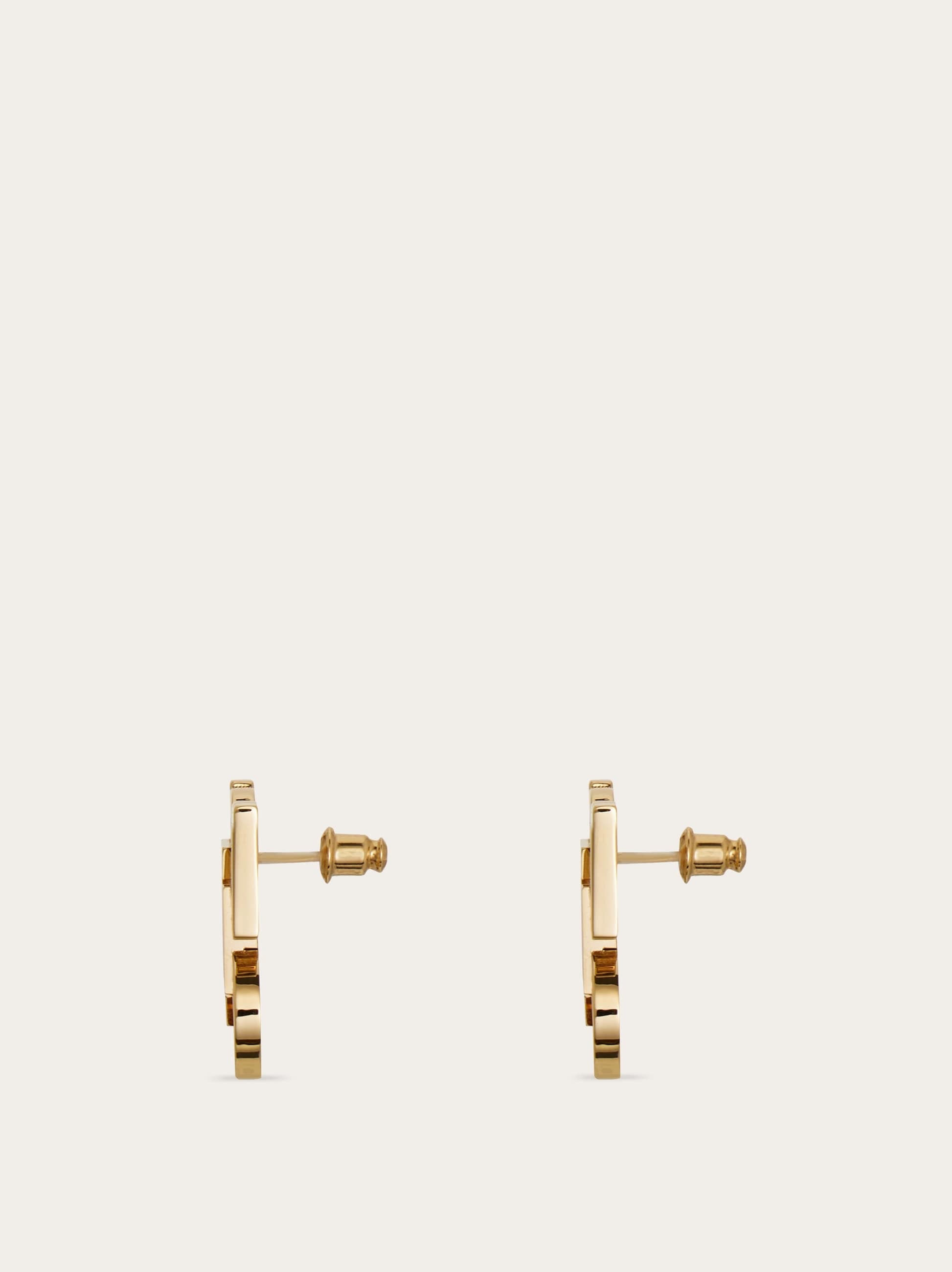 Four Gancini clip on earrings - 3