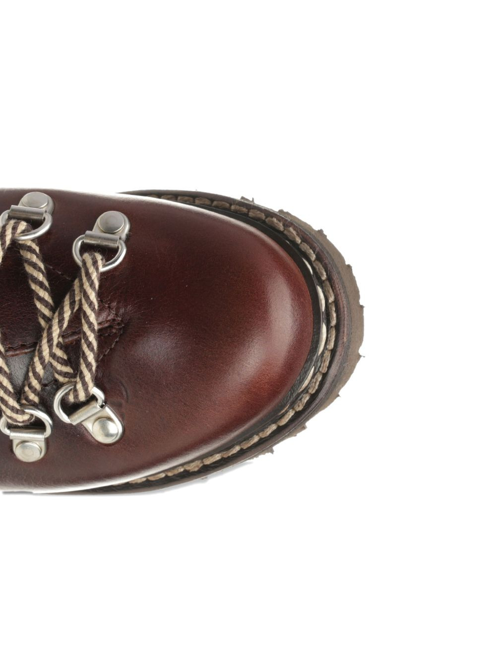 Avoriaz lace-up leather boots - 4
