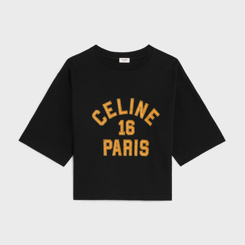 loose Celine 16 t-shirt in cotton jersey 1