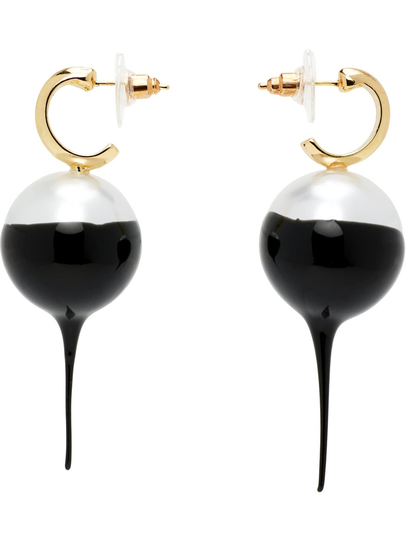 Dipped Pearl Earrings 1