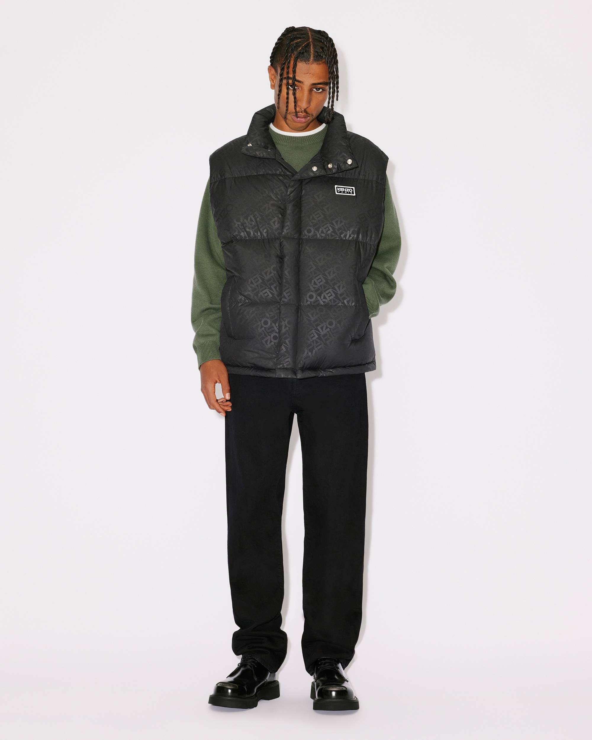 'KENZO Paris' sleeveless puffer jacket - 5