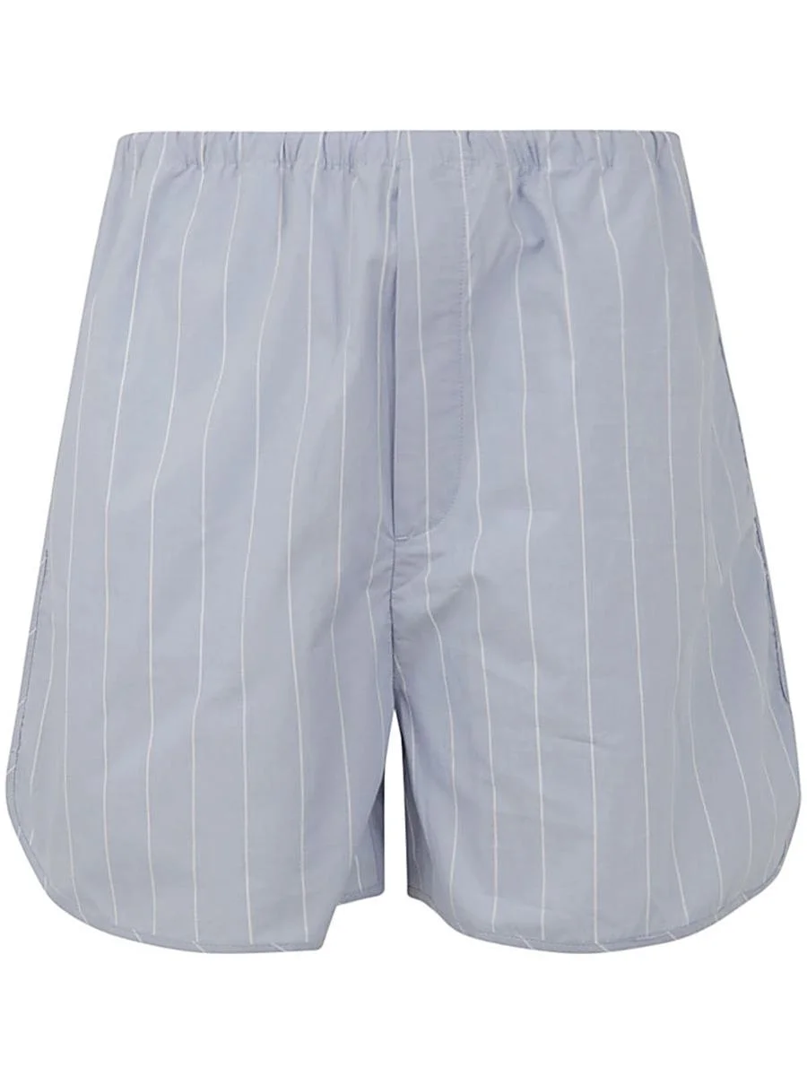 Filippa K FILIPPA K STRIPED DRAWSTRING SHORTS CLOTHING - 1