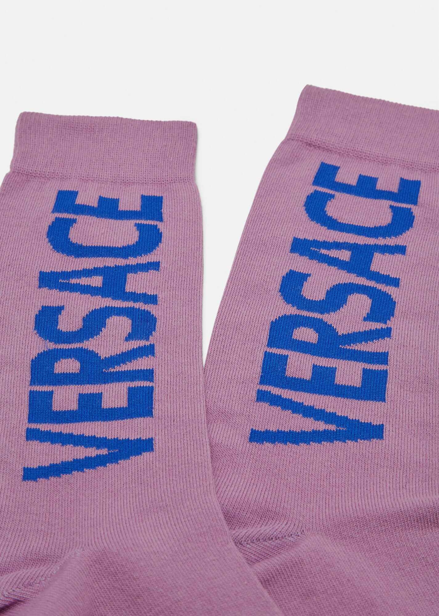 Versace Logo Socks - 2