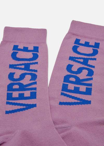 VERSACE Versace Logo Socks outlook