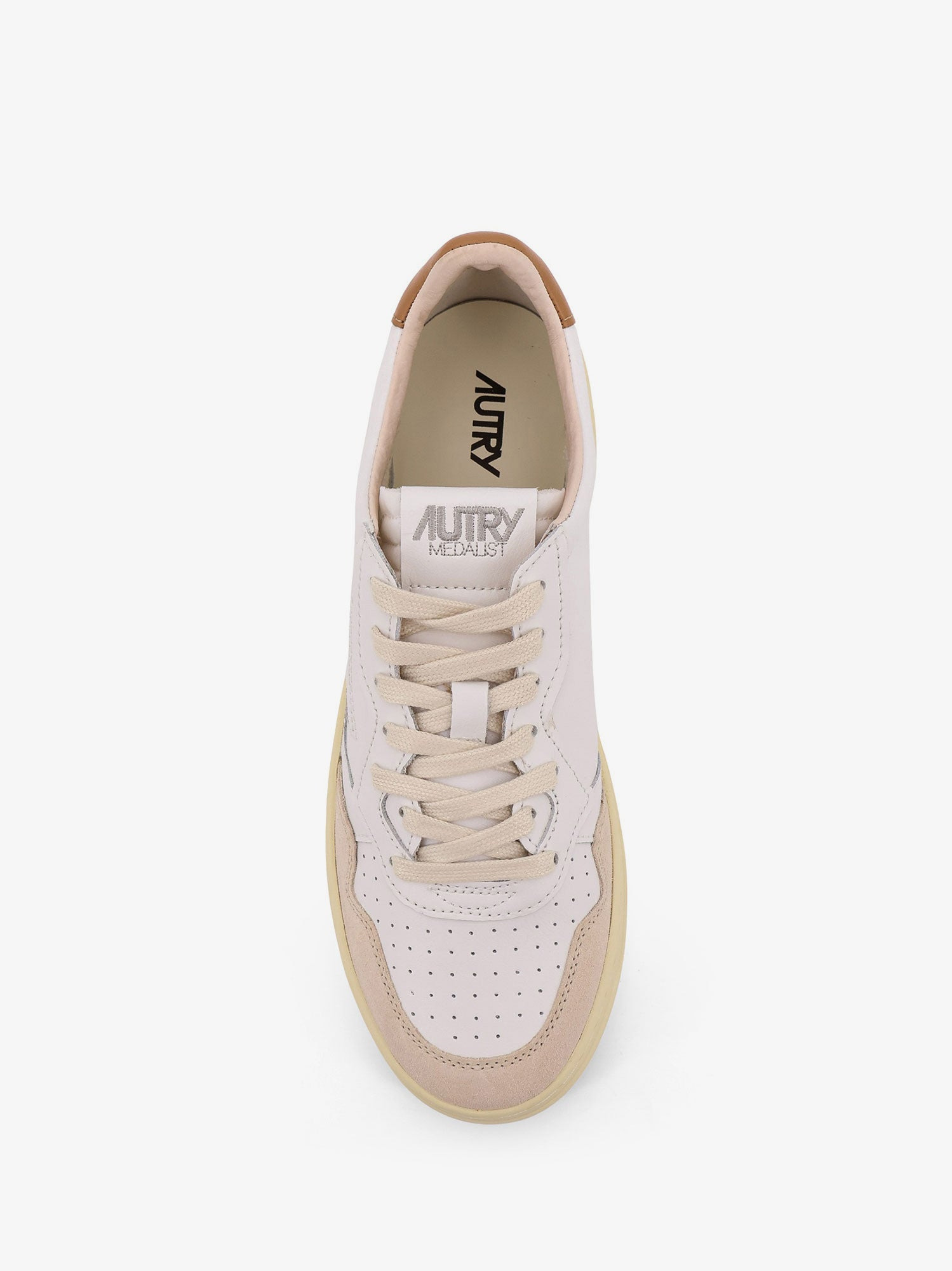 Autry Medalist Low Leather Low-Top Sneakers - 5