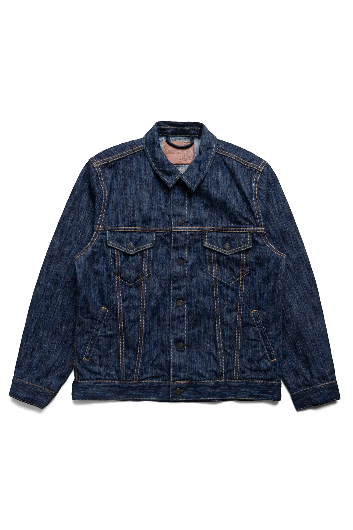 Waterfall Denim Type 3 Jacket - Dark - 1