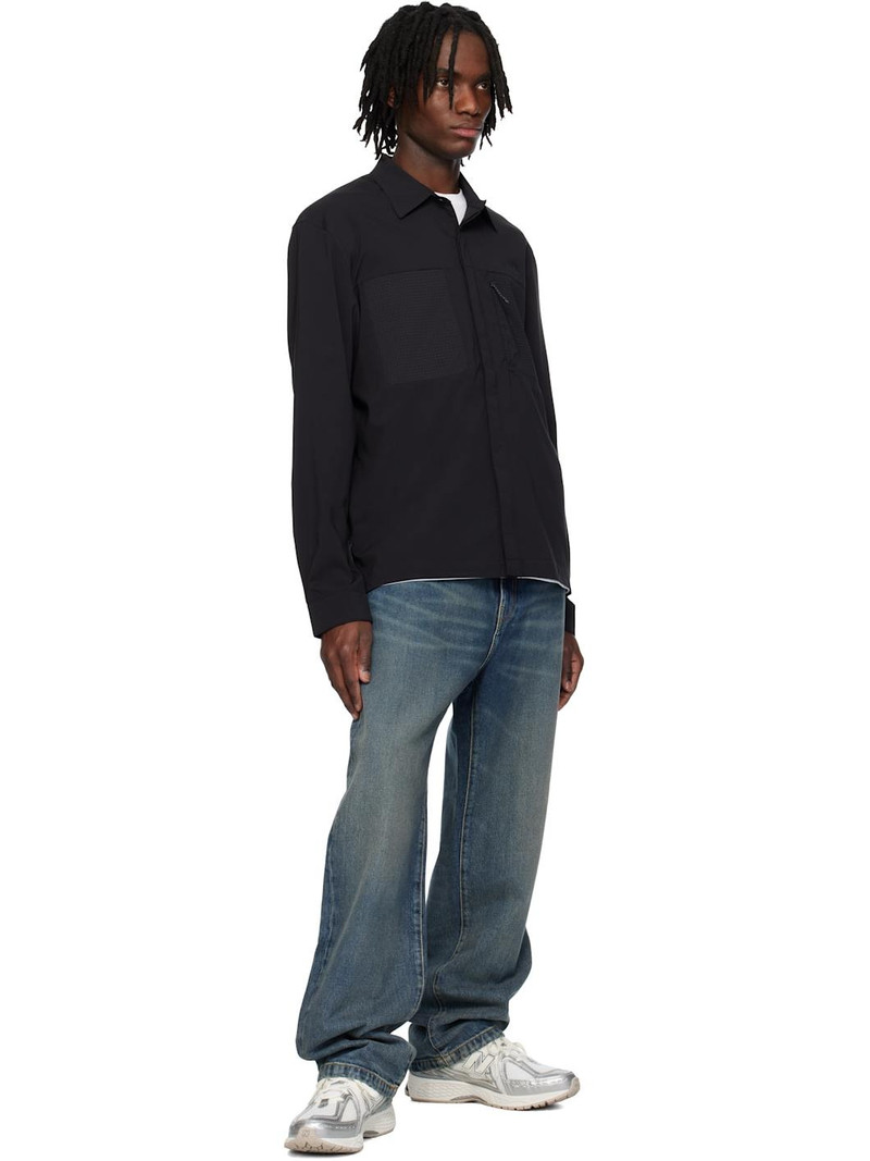 The North Face Black Long-Sleeve LIGHTRANGE Shirt outlook