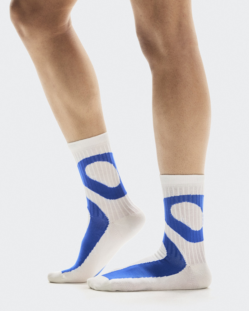 On Liquid Logo Sock High 2P outlook