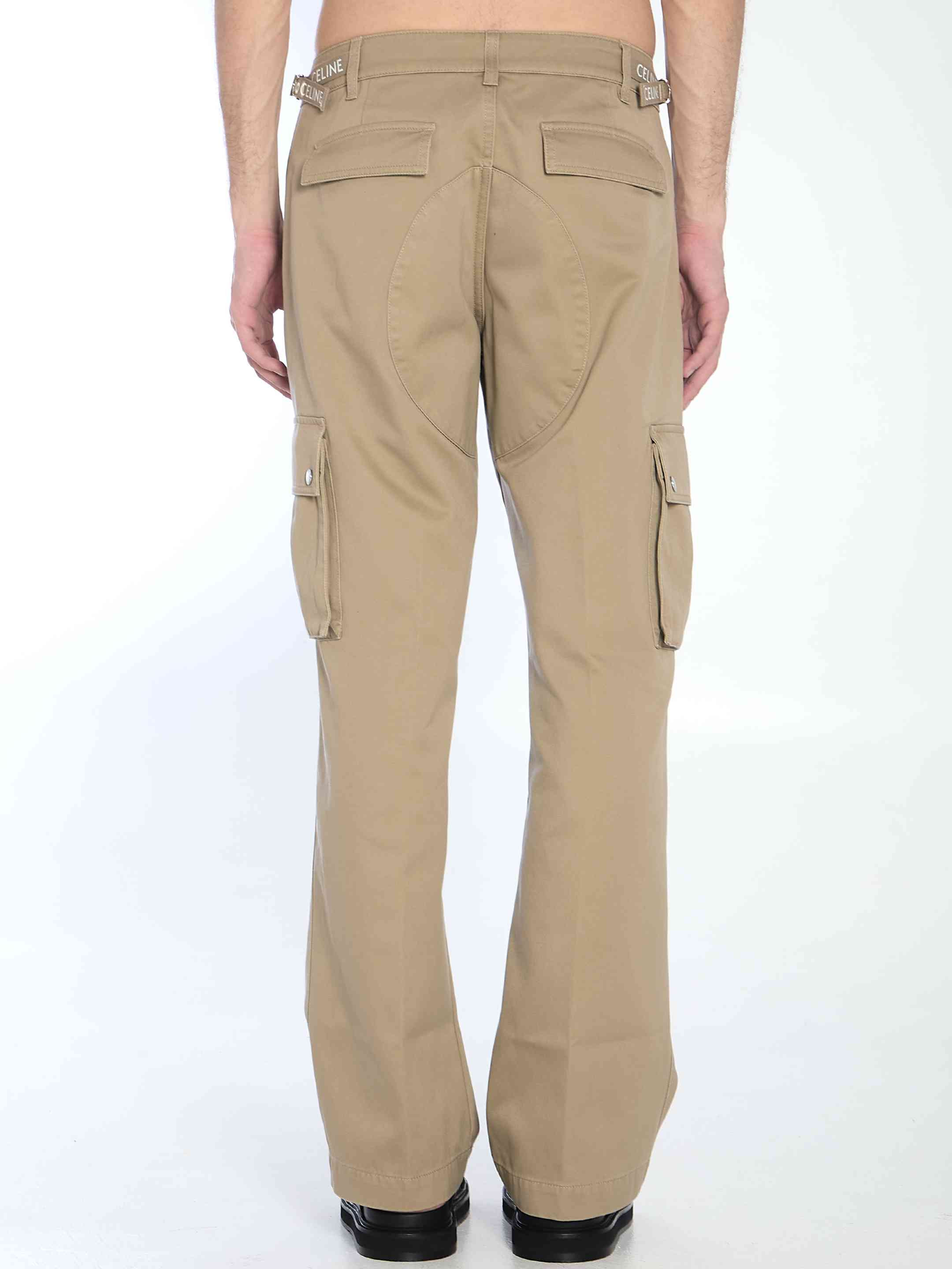 Celine Men Cargo Trousers - 4