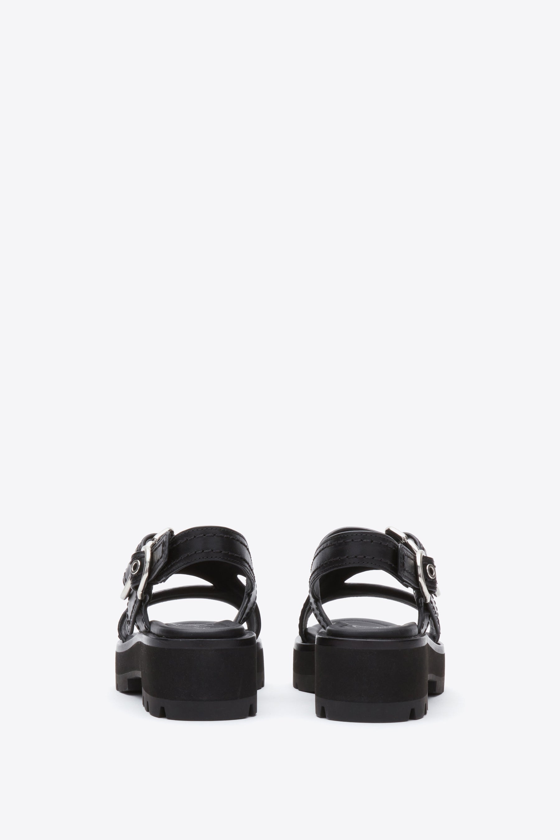 Z-Strap Lug Sole Sandal - 3