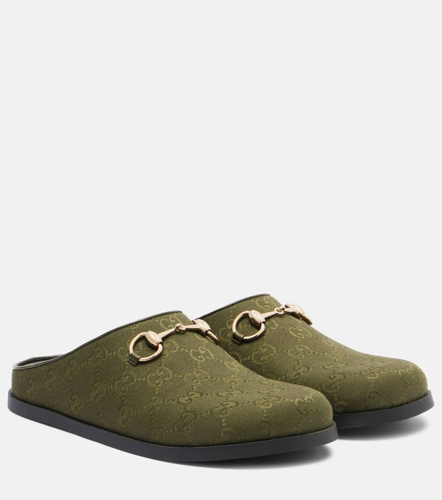 New Sol GG canvas clogs - 1