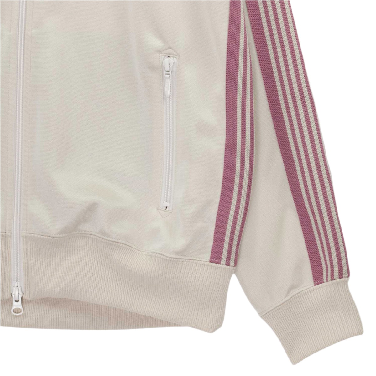 POLY SMOOTH TRACK JACKET (IVORY) - 4