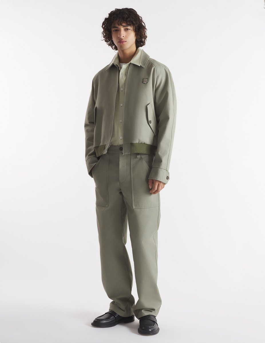 Maison Kitsuné HARRINGTON JACKET | REVERSIBLE Maison Kitsuné HARRINGTON JACKET | REVERSIBLE