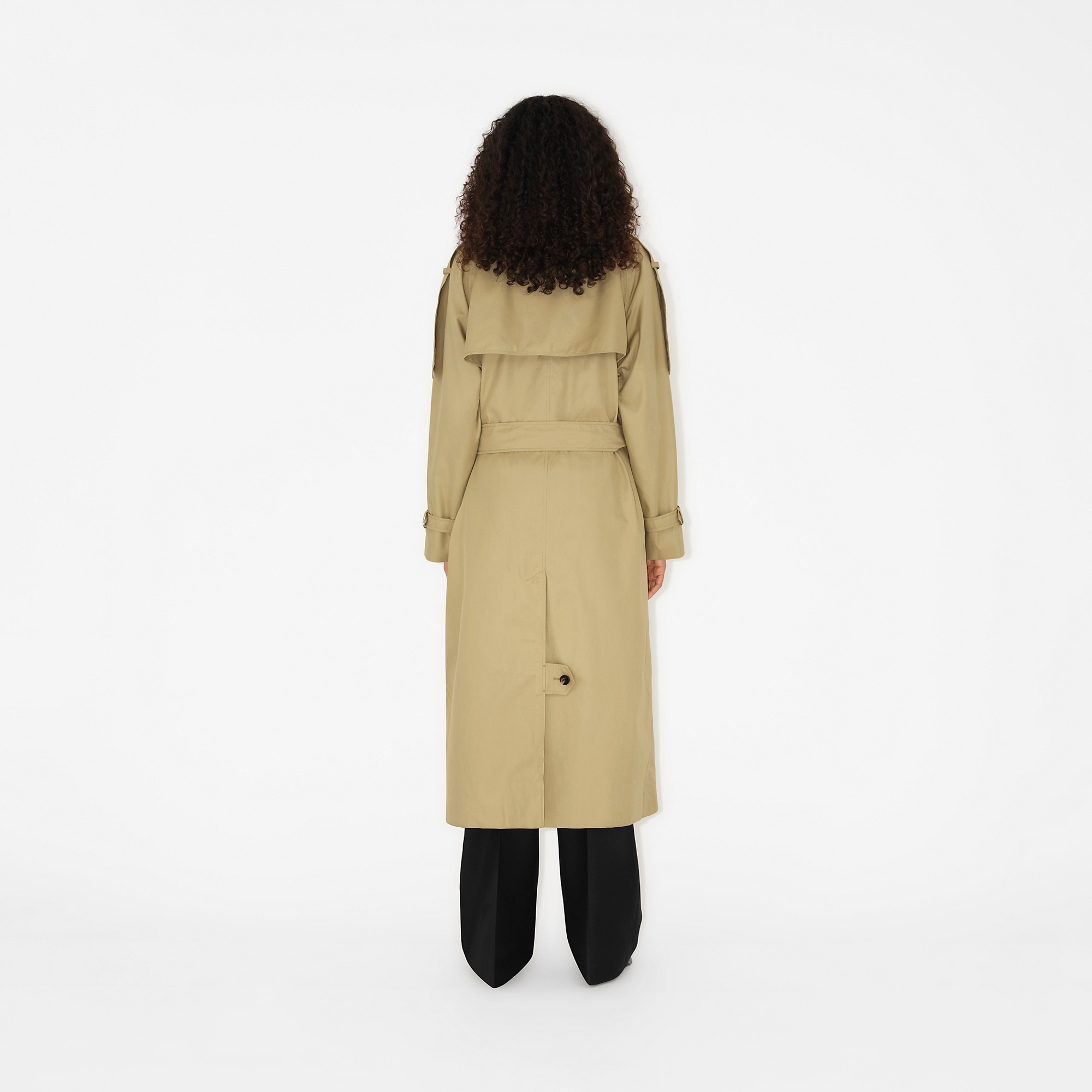 Long Highgrove Castleford Trench Coat - 5