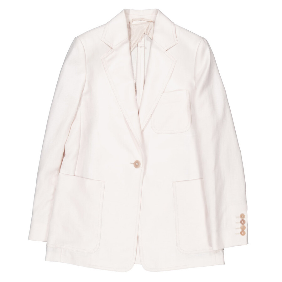 Max Mara Boemia Linen Suiting Blazer - 5