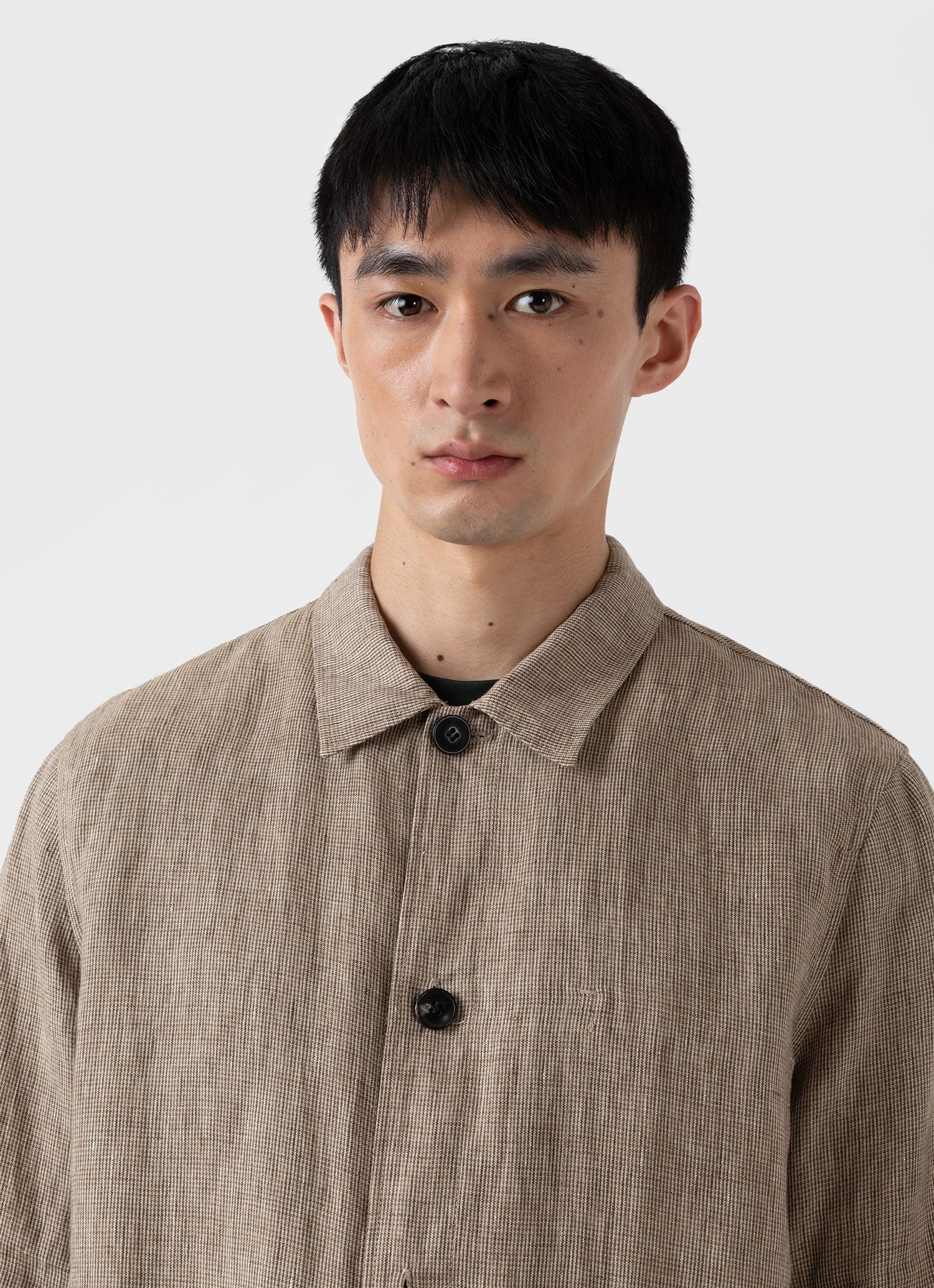 Linen Twin Pocket Jacket - 5