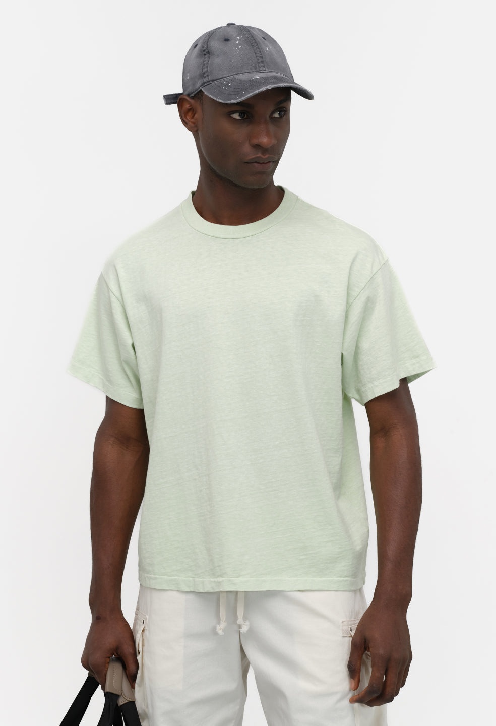 RIVIERA CROPPED TEE - 6