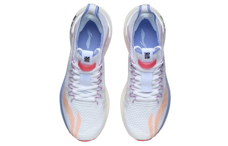 Li-Ning (WMNS) Li-Ning Jue Ying Essential 'White Blue Orange' ARHR126-3 outlook