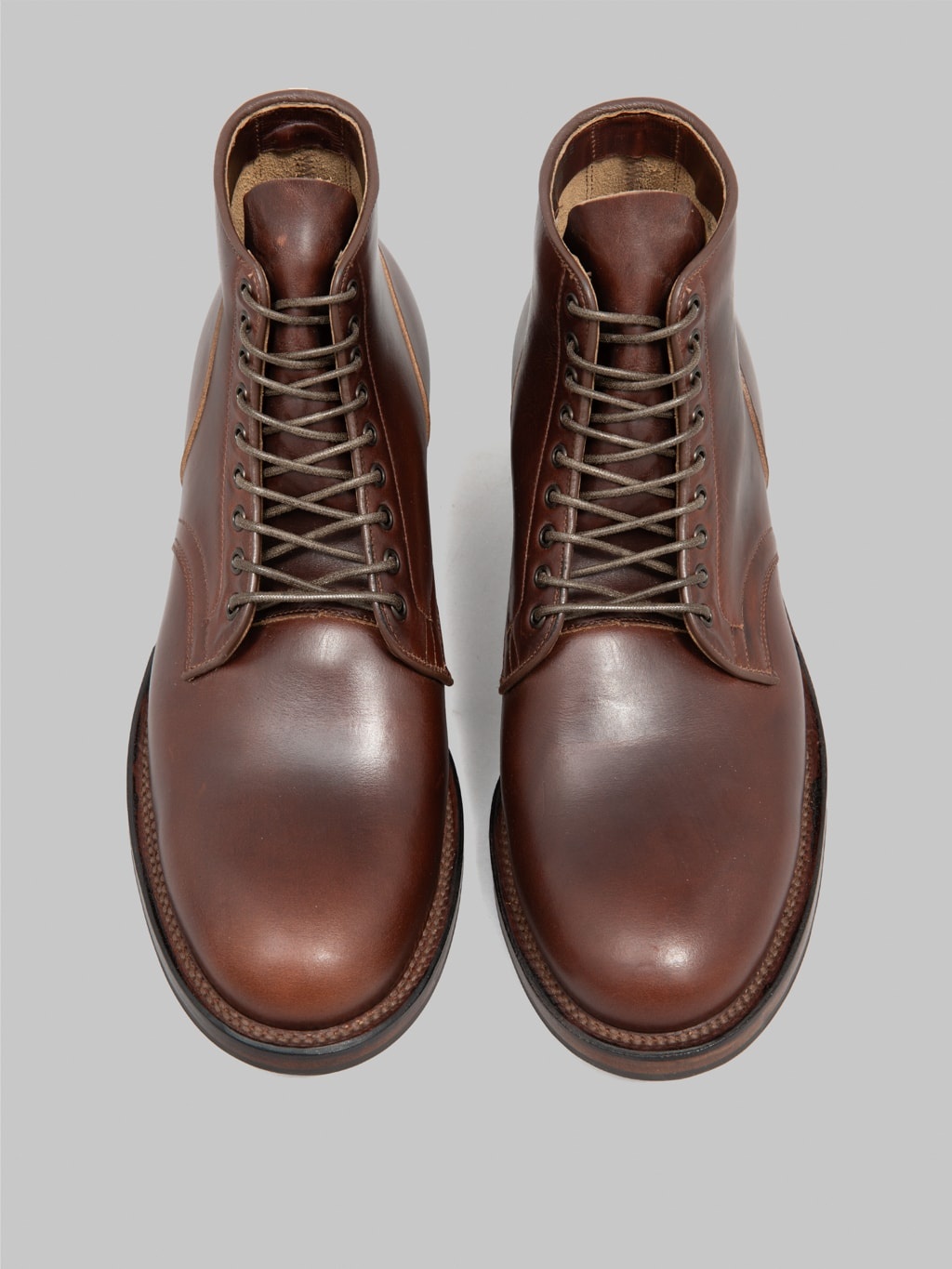 Viberg Service Boot 2030 Brown Chromexcel (Ridgeway Sole) - 3