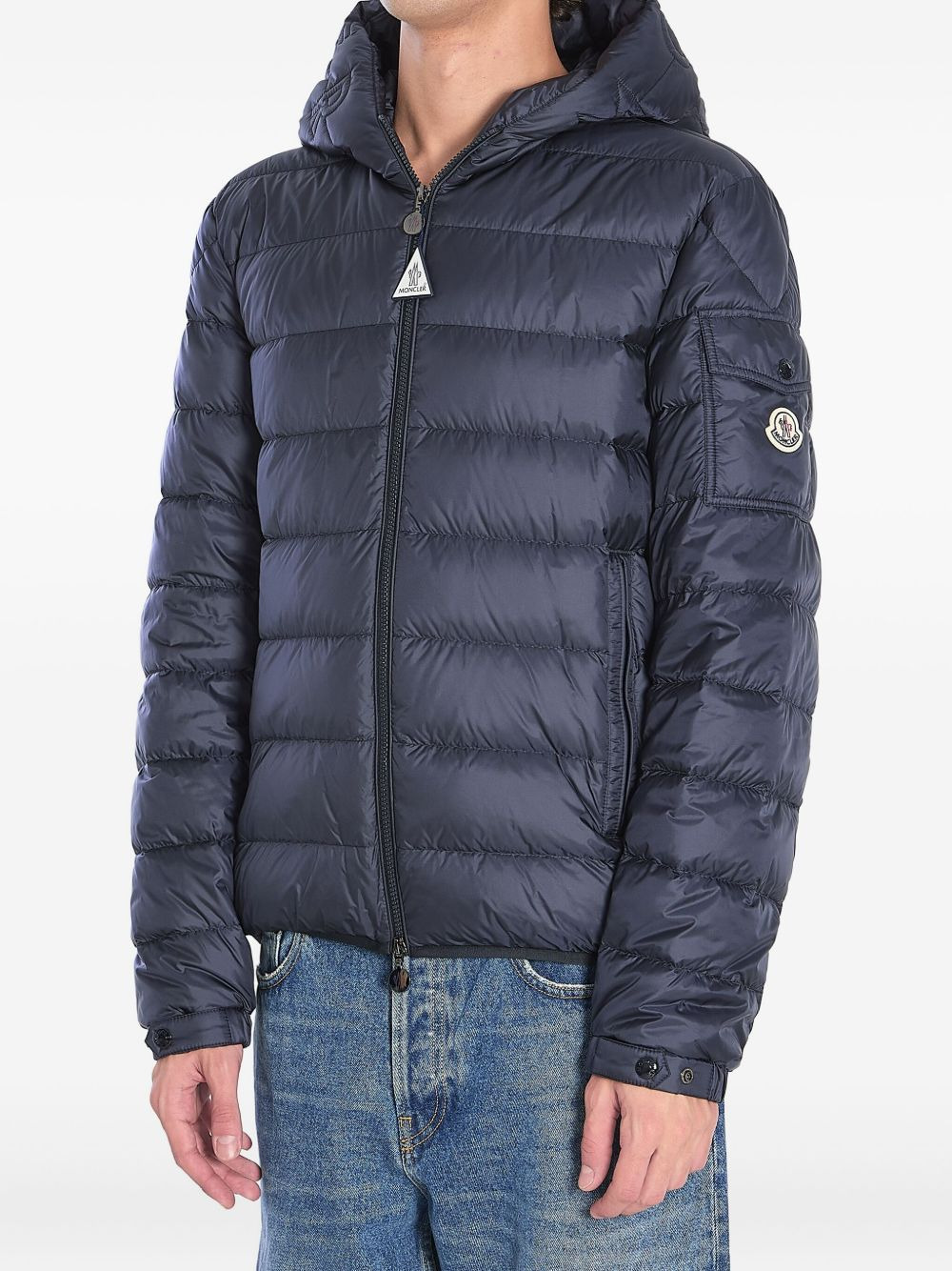 Najan quilted hooded jacket - 2