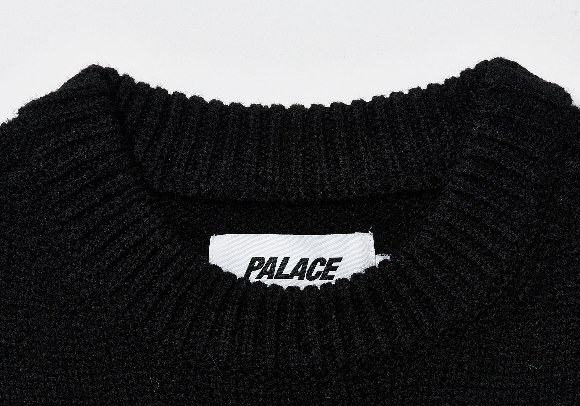 Palace jumper black best sale