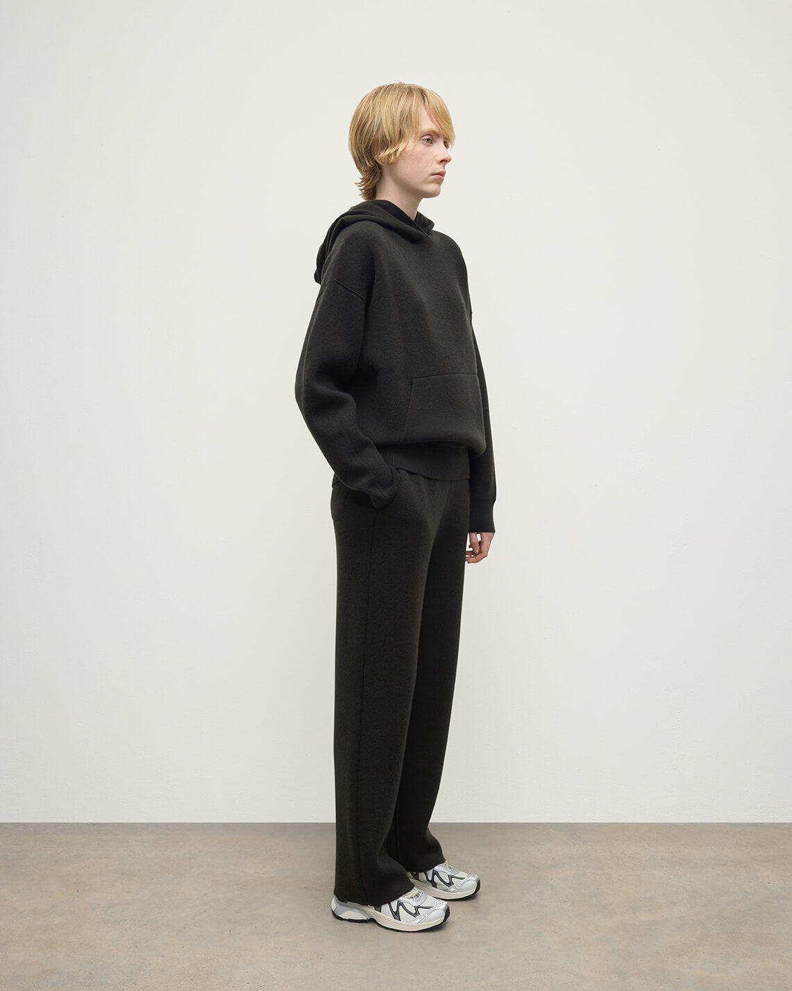 Double-Face Black Joggers - 3