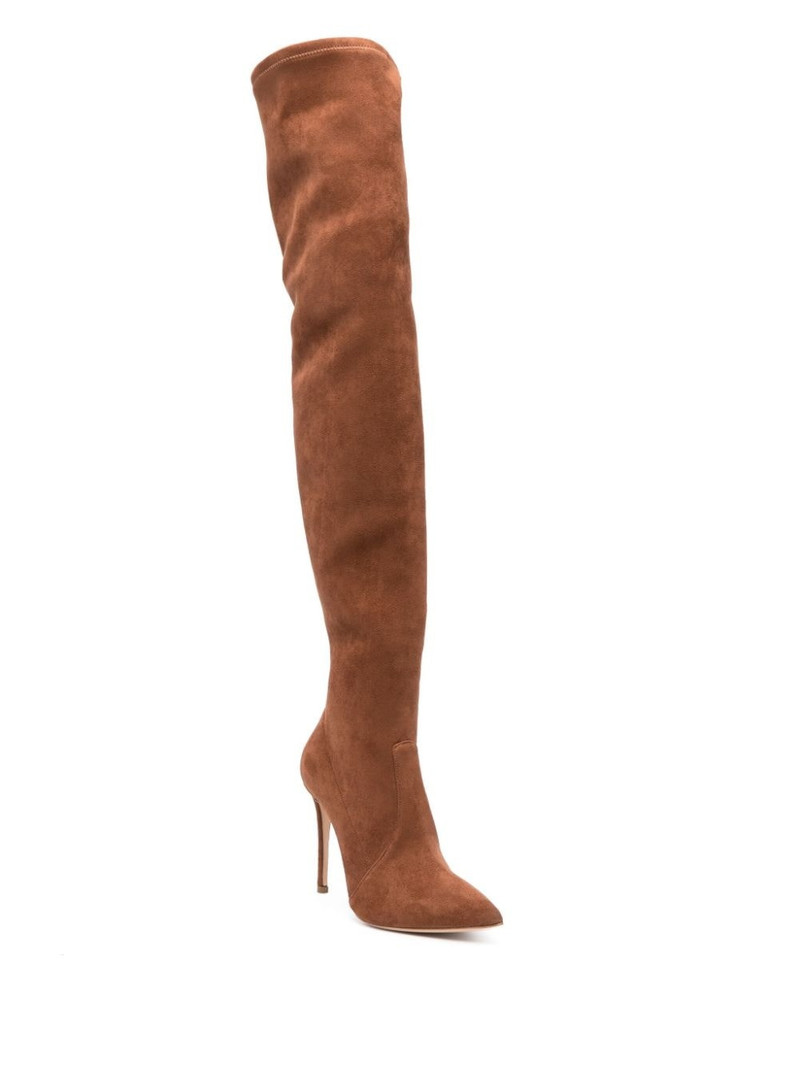 CASADEI Julia 100mm above-knee boots outlook