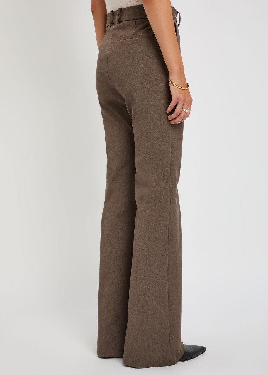 Joseph Tafira Flared-leg Stretch-twill Trousers - 3