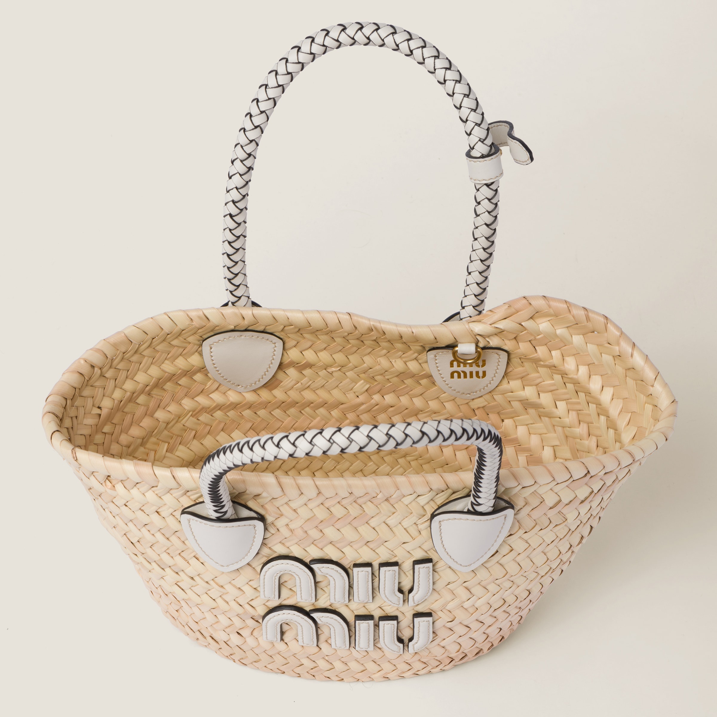 Woven fabric tote bag - 6