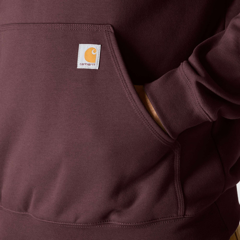 Loose Fit Midweight Logo Sleeve Graphic Hoodie 4