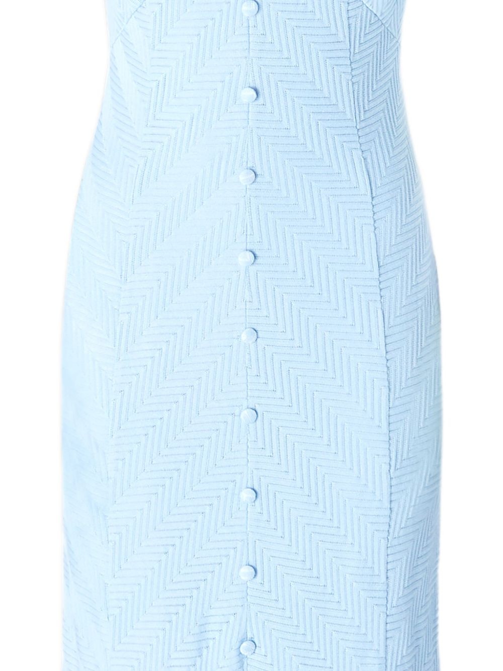 chevron-woven maxi dress - 2