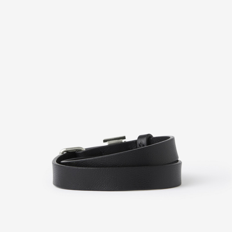 Burberry Monogram Motif Leather Bracelet outlook