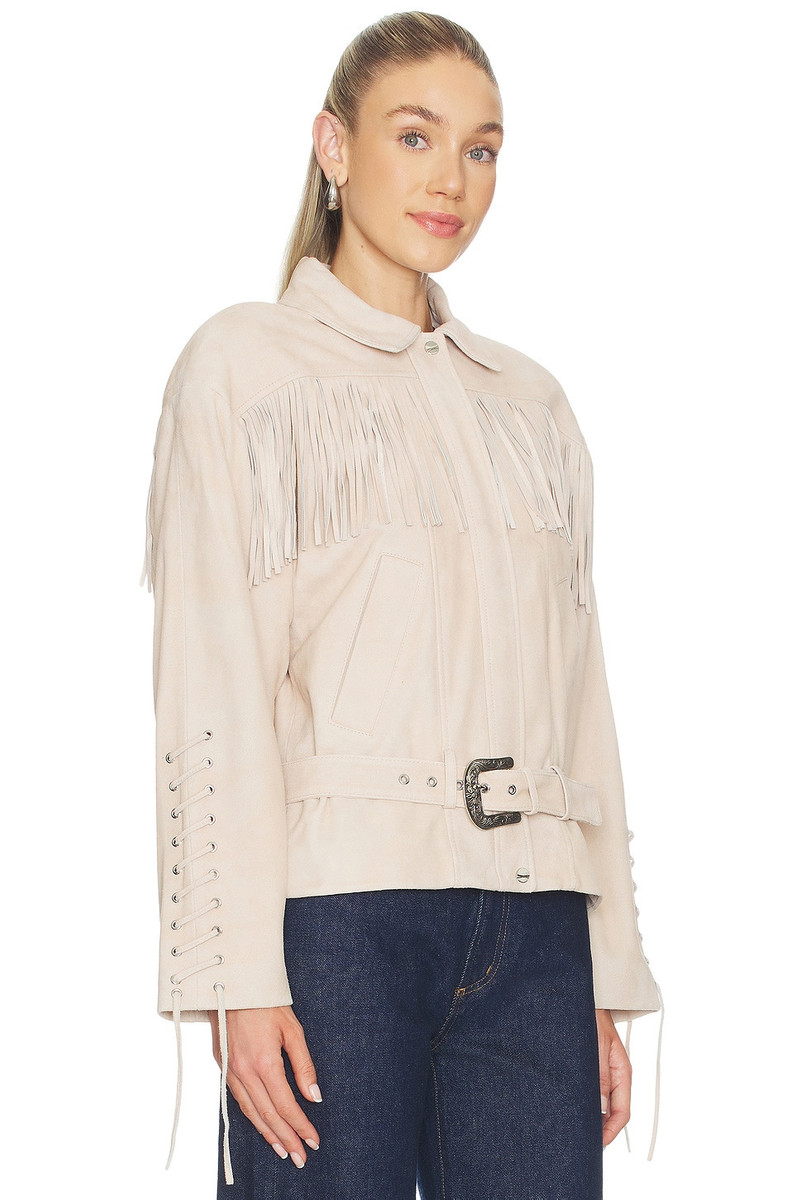 LAMARQUE Kyel Suede Jacket outlook
