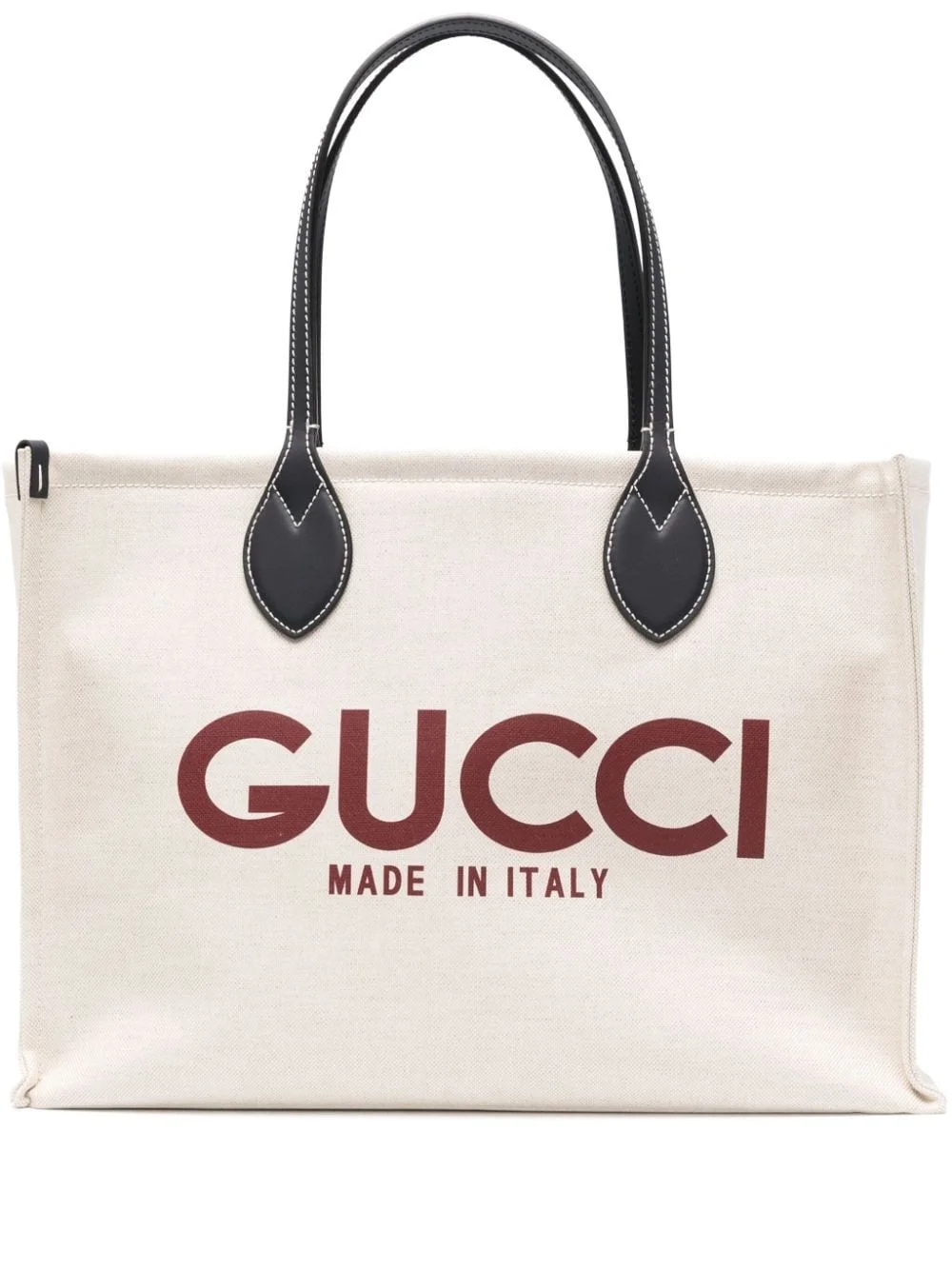 medium Gucci-print tote bag - 1
