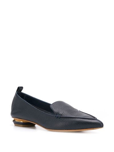 Nicholas Kirkwood 18mm BEYA loafers outlook